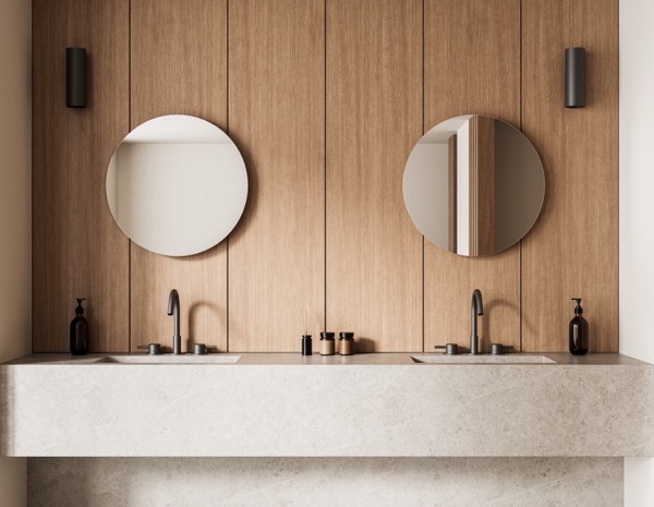 Amelie bathroom display